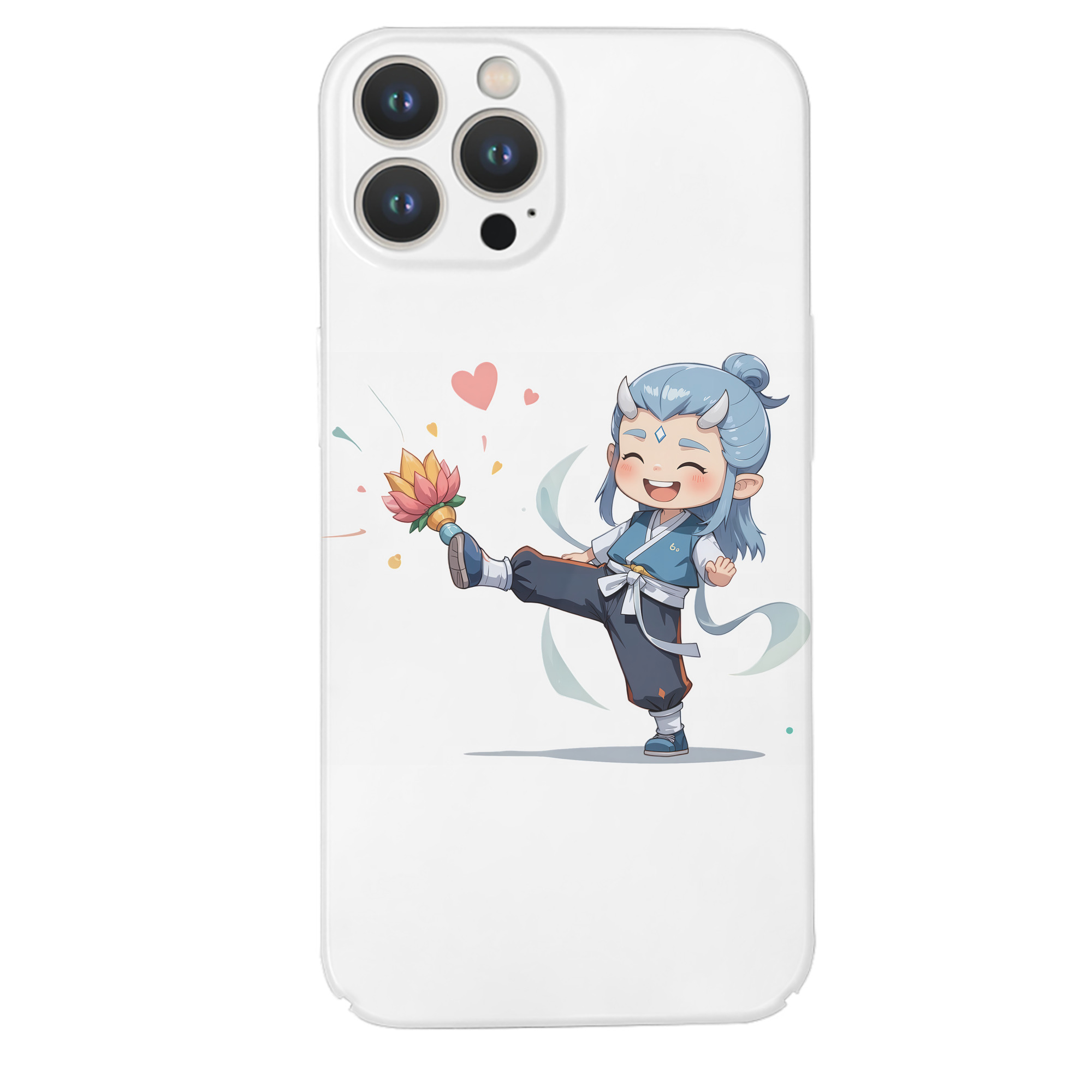 （画像用） Ne Zha 2 ナタ 魔童の大暴れ 【iPhone 14シリーズ対応】ハードケース